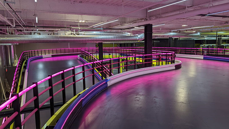 Karting facility engineering