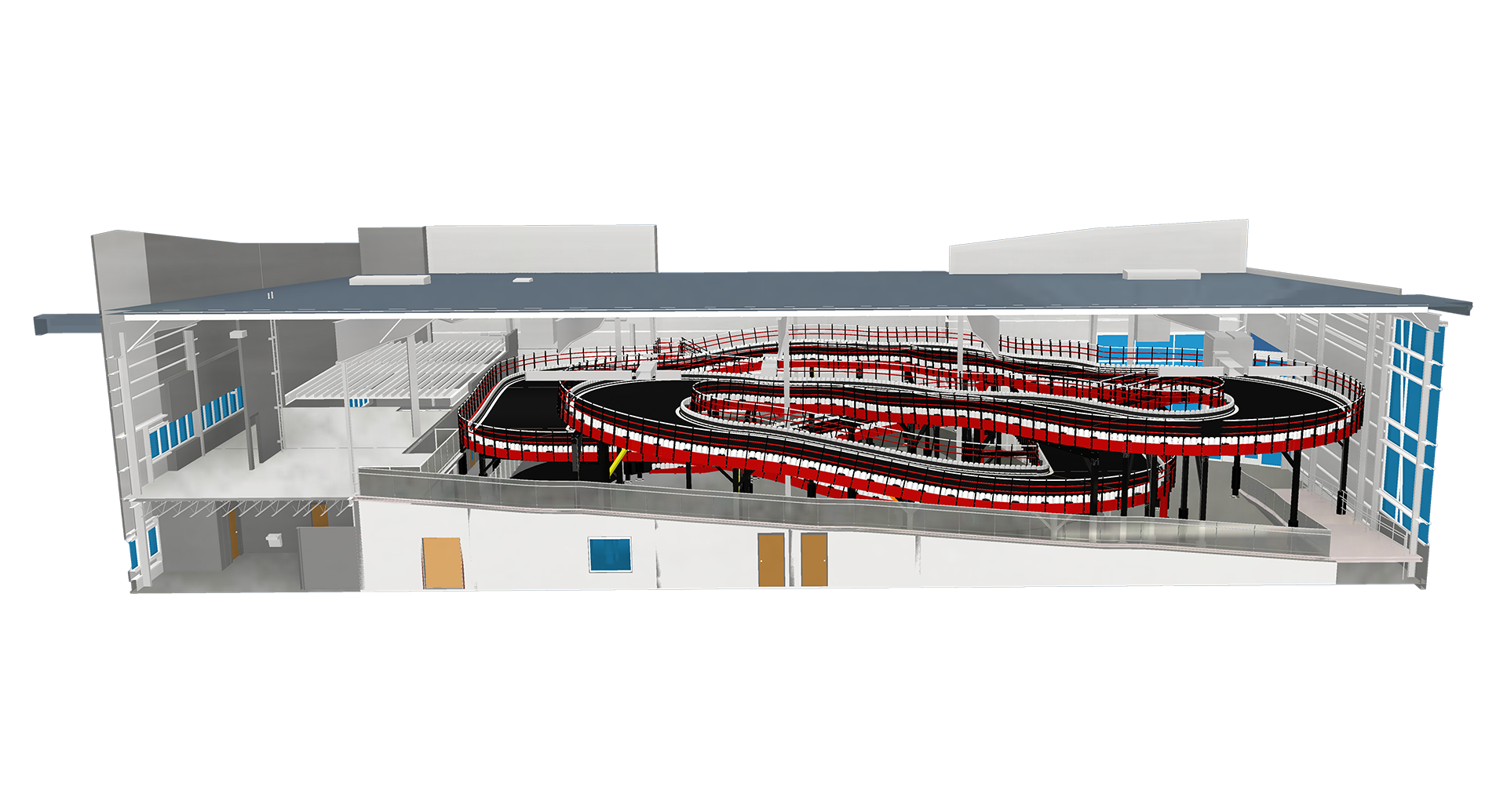 Render multilevel OverUp – Xtremebarriers
